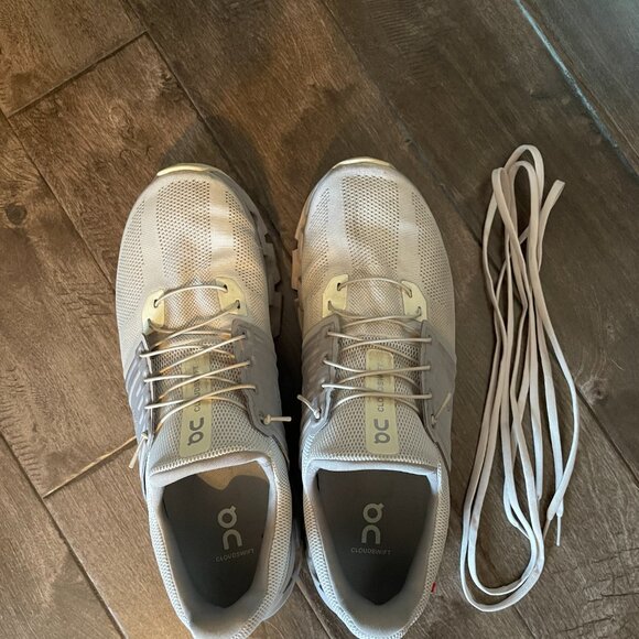 Men's ON Cloudswift 3 AD Size 12 Ice/Glacier Shoes - Picture 6 of 6